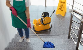 commercial cleaning